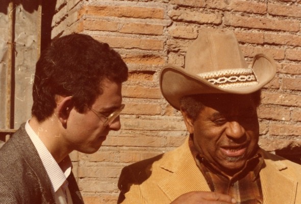 Dizzy Gillespie in Rome