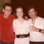 1984 LA Chick Corea and Gayle Moran