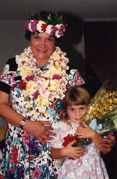 1991 Honolulu Lilian Terry and Alice Crosara