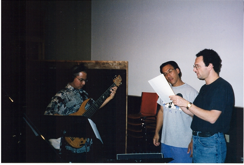 1998 Honolulu Francesco, Dean Taba and Noel Okimoto - March